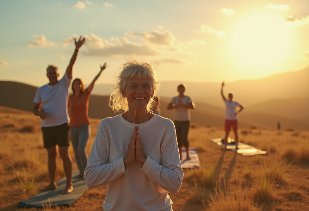 Йога заняття